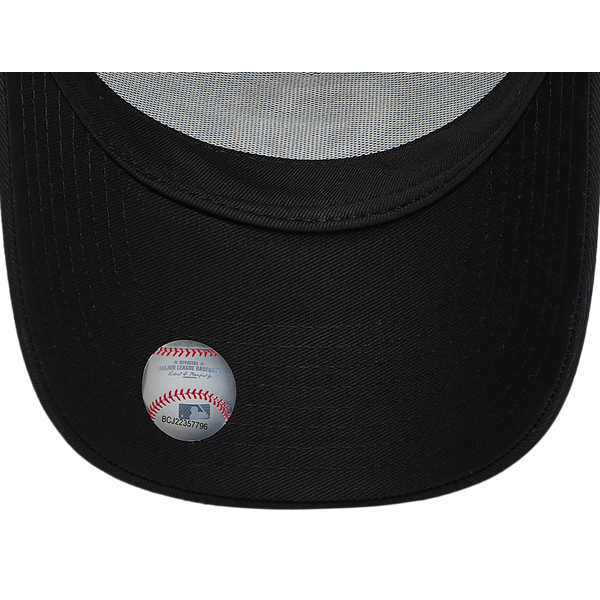 New Era Twins A Frame Trucker Cap - Men's - Black/White - Image 5