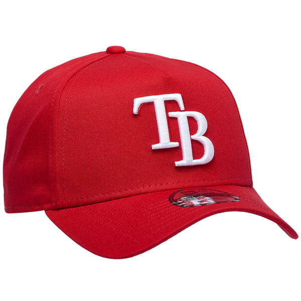 New Era Rays 9FORTY A-Frame Hat - Adult - Red/White - Image 3