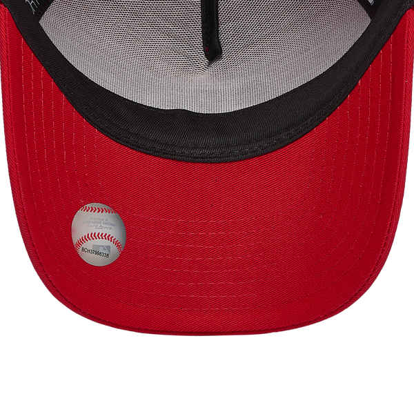 New Era Rays 9FORTY A-Frame Hat - Adult - Red/White - Image 5