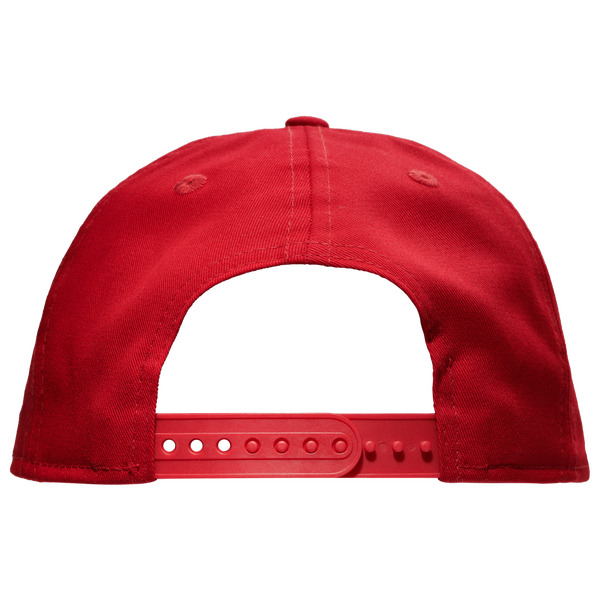 New Era Twins A Frame Adjustable Cap - Men's - White/Red - Image 4