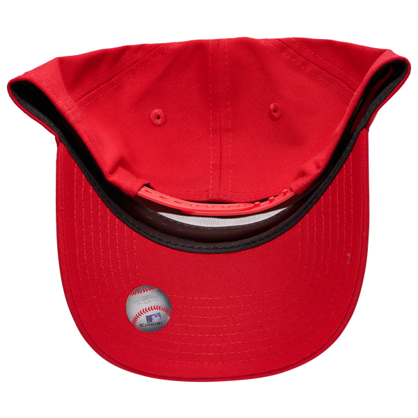New Era Rangers 9FORTY A-Frame Hat - Adult - White/Red - Image 5