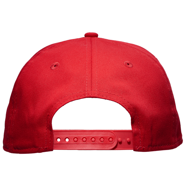 New Era Padres 9FORTY A-Frame Hat - Adult - White/Red - Image 4