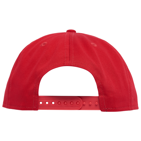 New Era Pirates A Frame Adjustable Cap - Men's - Red/Red - Image 5