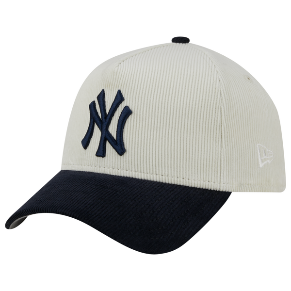 New Era Yankees 9Forty 2T A Frame Adjustable Hat - Adult - Navy/White