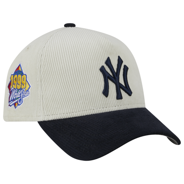 New Era Yankees 9Forty 2T A Frame Adjustable Hat - Adult - Navy/White - Image 4