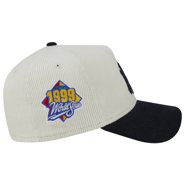 New Era Yankees 9Forty 2T A Frame Adjustable Hat - Adult - Navy/White - Image 5