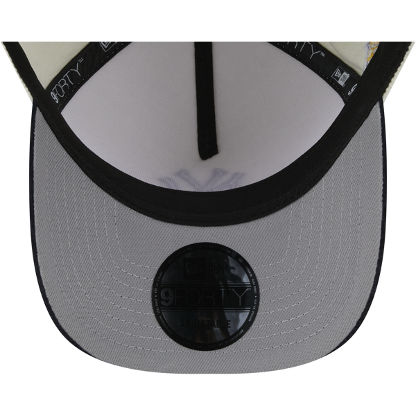 New Era Yankees 9Forty 2T A Frame Adjustable Hat - Adult - Navy/White - Image 8