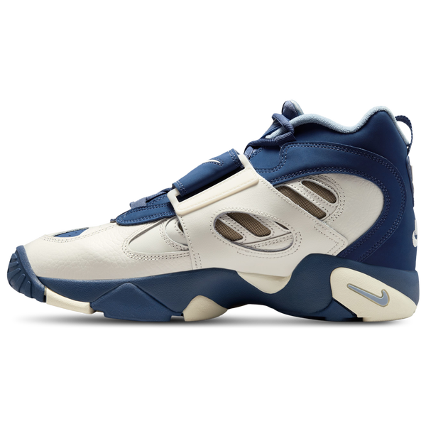 Nike Air Diamond Turf - Men's - Sail/Blue Grey/Mystic Navy - Image 2