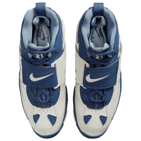 Nike Air Diamond Turf - Men's - Sail/Blue Grey/Mystic Navy - Image 4