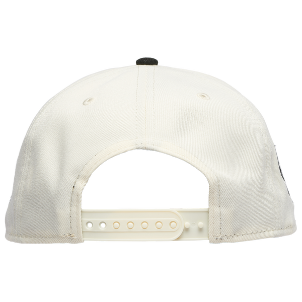 New Era Dodgers A-Frame Upside Two Tone Adjustable Cap - Men's - White/Black - Image 4