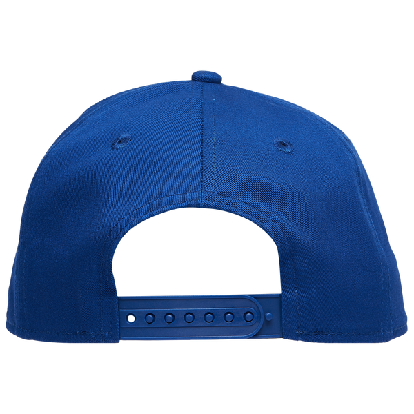New Era Dodgers A Frame Adjustable Cap - Men's - White/Royal - Image 4