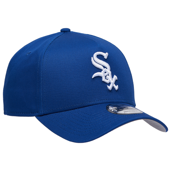 New Era White Sox A Frame Adjustable Cap - Men's - Royal/White - Image 3