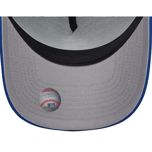 New Era White Sox A Frame Adjustable Cap - Men's - Royal/White - Image 5