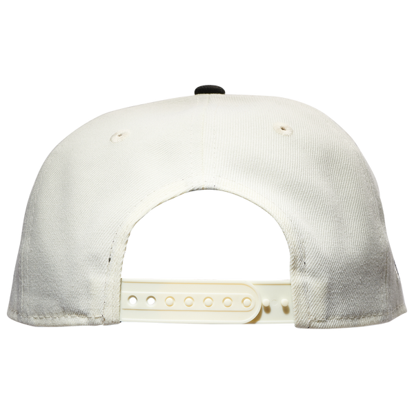 New Era Yankees A Frame 2T Adjustable Cap - Men's - White/Black - Image 4
