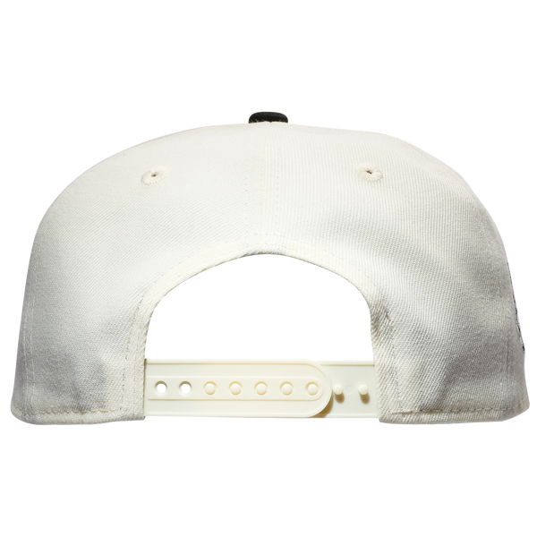 New Era Dodgers A Frame 2T Adjustable Cap - Men's - White/Black - Image 4