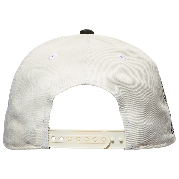 New Era Astros A Frame 2T Adjustable Cap - Men's - White/Black - Image 4