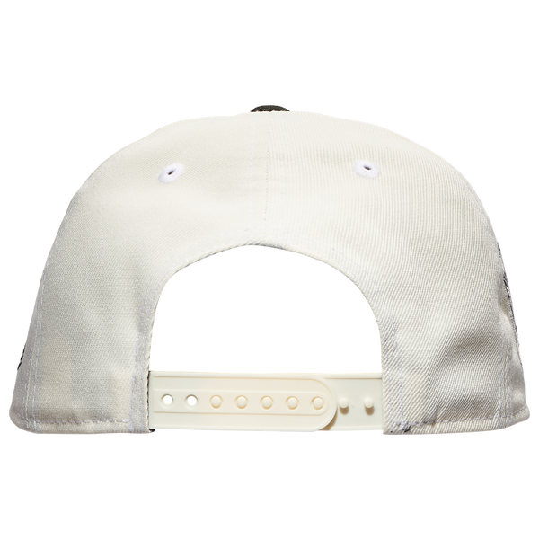 New Era White Sox A Frame 2T Adjustable Cap - Men's - White/Black - Image 4