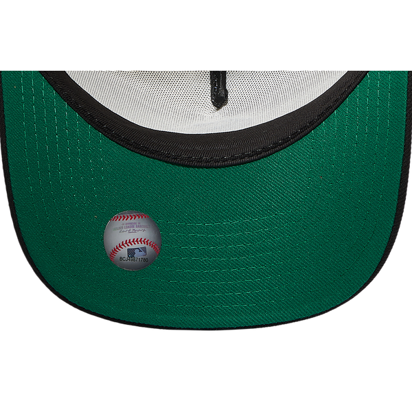 New Era White Sox A Frame 2T Adjustable Cap - Men's - White/Black - Image 5