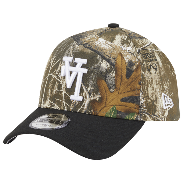 New Era Dodgers 9Forty A-Frame 2Tone Corduroy Upside - Adult - Multi/White/Black