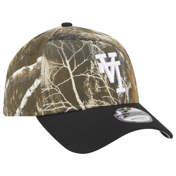 New Era Dodgers 9Forty A-Frame 2Tone Corduroy Upside - Adult - Multi/White/Black - Image 3
