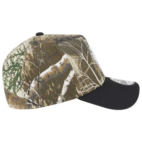 New Era Dodgers 9Forty A-Frame 2Tone Corduroy Upside - Adult - Multi/White/Black - Image 4