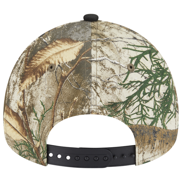 New Era Dodgers 9Forty A-Frame 2Tone Corduroy Upside - Adult - Multi/White/Black - Image 5
