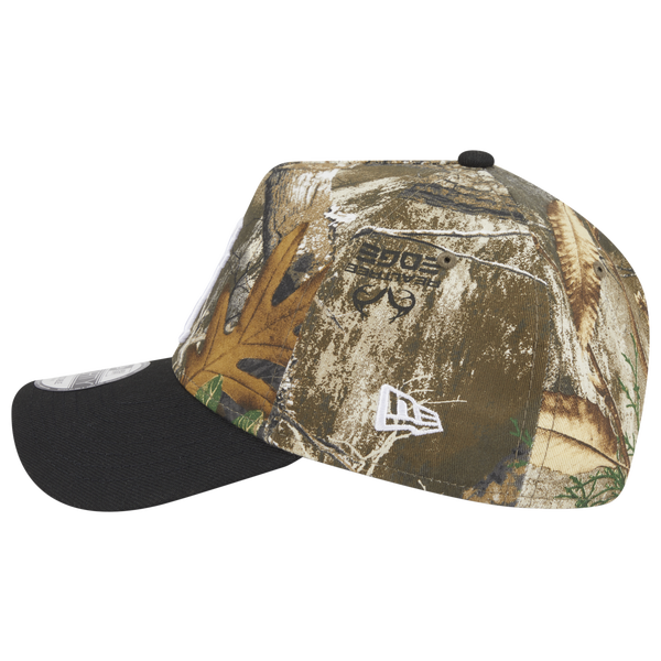 New Era Dodgers 9Forty A-Frame 2Tone Corduroy Upside - Adult - Multi/White/Black - Image 6