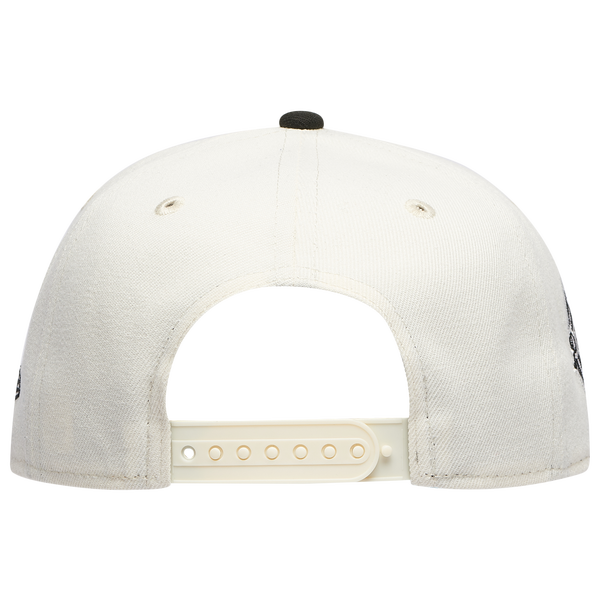 New Era Phillies 9FORTY A-Frame Cap - Adult - Black/White - Image 4