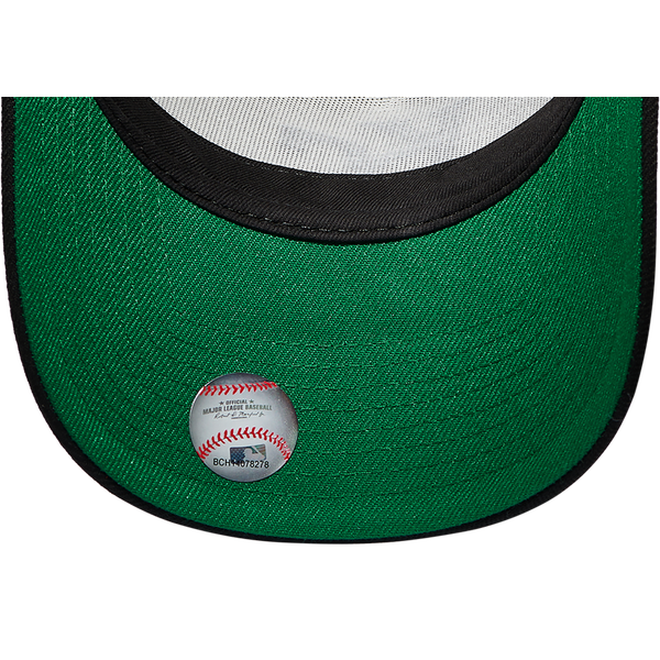 New Era Royals 9FORTY A-Frame Cap - Adult - Black/White - Image 5