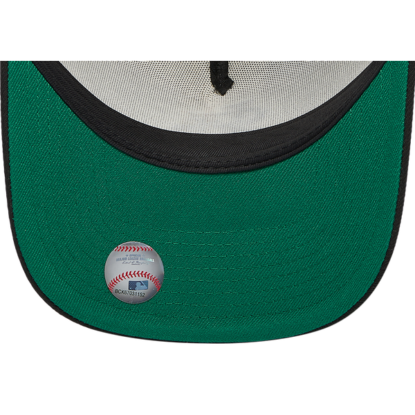 New Era Cardinals 9FORTY A-Frame Cap - Adult - White/Black - Image 5