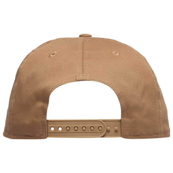 New Era Nationals A Frame Adjustable Cap - Men's - Khaki/White - Image 4
