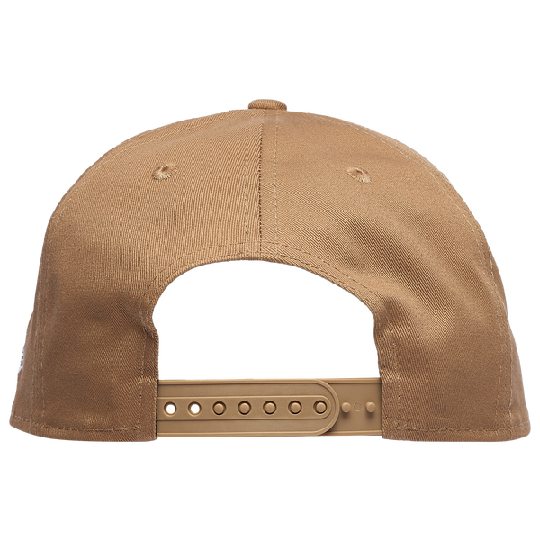 New Era Mariners A Frame Adjustable Cap - Men's - Khaki/White - Image 4