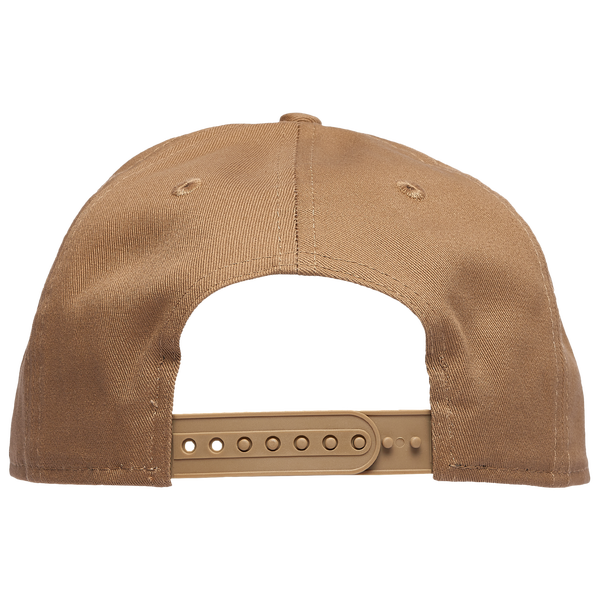 New Era Marlins A Frame Adjustable Cap - Men's - White/Khaki - Image 4