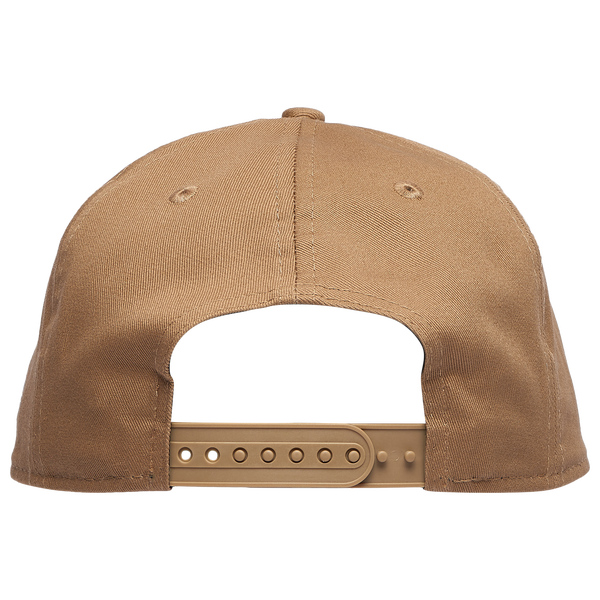 New Era Mets A Frame Adjustable Cap - Men's - Khaki/White - Image 4
