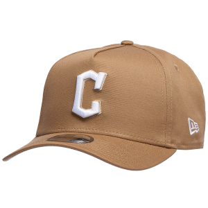 New Era Guardians A Frame Adjustable Cap - Men's - Khaki/White