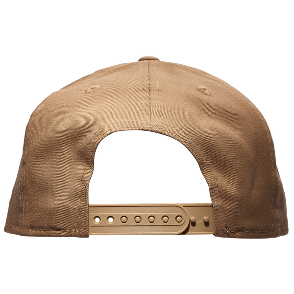 New Era Pirates A Frame Adjustable Cap - Men's - White/Khaki - Image 4