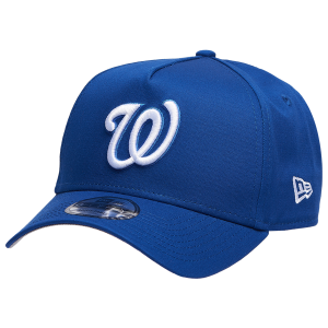 New Era Nationals 940 A Frame Adjustable Cap - Men's - Light Royal/White