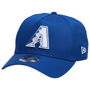 New Era Diamondbacks 940 A Frame Adjustable Cap - Men's - Light Royal/White