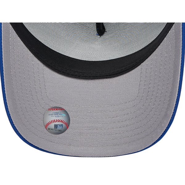 New Era Diamondbacks 940 A Frame Adjustable Cap - Men's - Light Royal/White - Image 5
