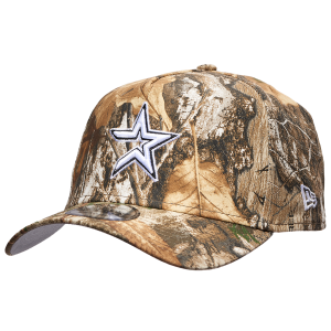 New Era Astros 9FORTY AF Realtree Cap - Men's - Black/Green/Brown