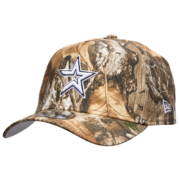 New Era Astros 9FORTY AF Realtree Cap - Men's - Black/Green/Brown