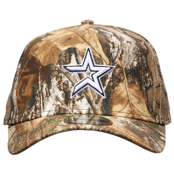 New Era Astros 9FORTY AF Realtree Cap - Men's - Black/Green/Brown - Image 2
