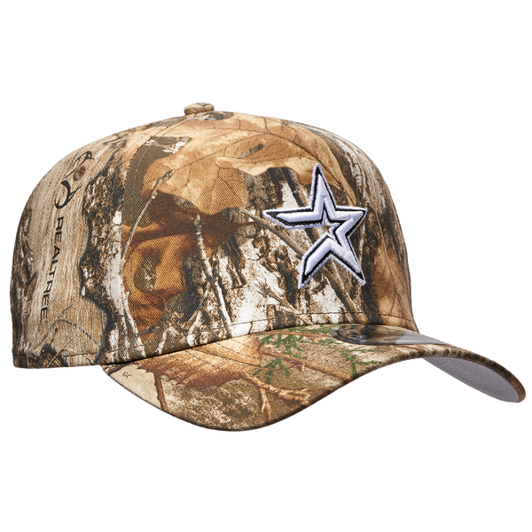New Era Astros 9FORTY AF Realtree Cap - Men's - Black/Green/Brown - Image 3