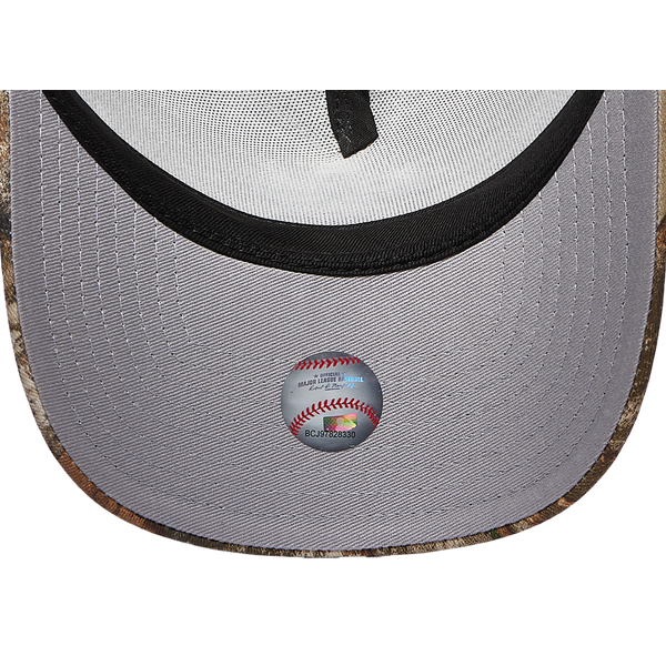 New Era Astros 9FORTY AF Realtree Cap - Men's - Black/Green/Brown - Image 5