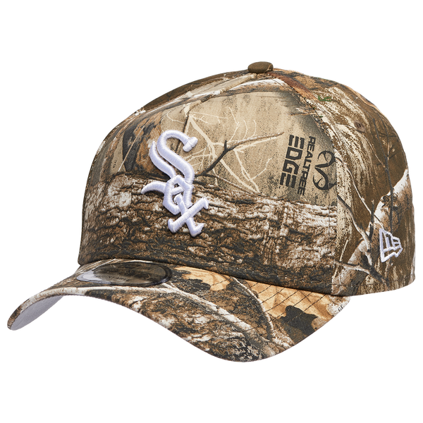 New Era White Sox 9FORTY AF Realtree Cap - Men's - Black/Green/Brown