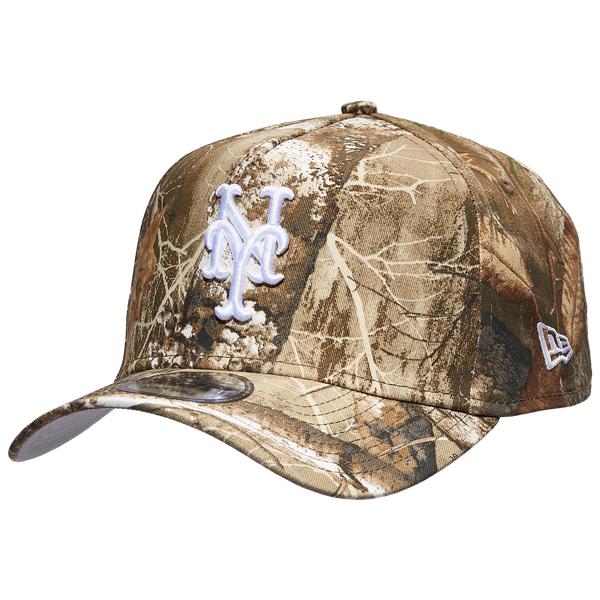 New Era Mets 9FORTY AF Realtree Cap - Men's - Brown/Black/Green