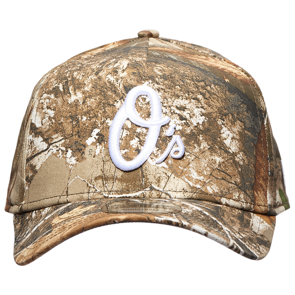 New Era Orioles 9FORTY AF Realtree Cap - Men's - Brown/Green/Black - Image 2