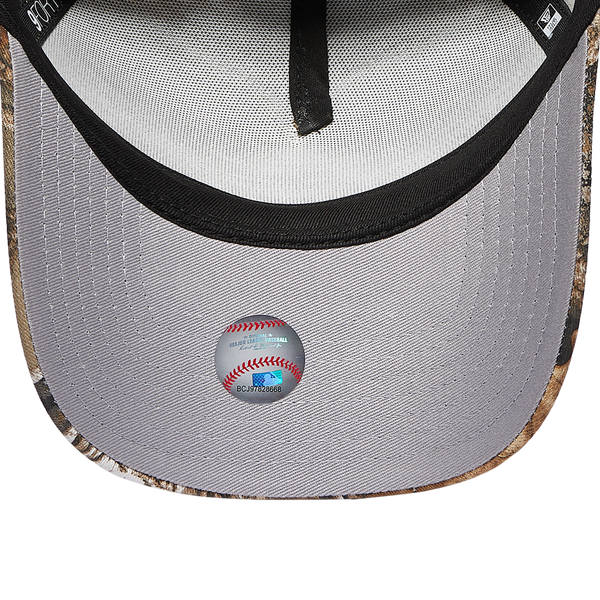 New Era Orioles 9FORTY AF Realtree Cap - Men's - Brown/Green/Black - Image 5