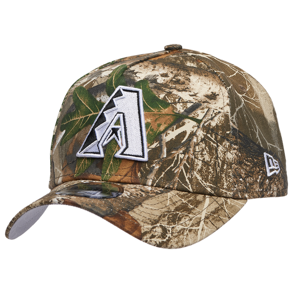 New Era Diamondbacks 9FORTY AF Realtree Cap - Men's - Brown/Black/Green