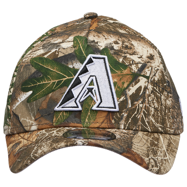 New Era Diamondbacks 9FORTY AF Realtree Cap - Men's - Brown/Black/Green - Image 2